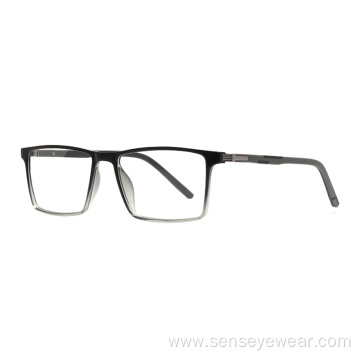 Square Fashion Men TR90 Optical Eyeglasses Frame